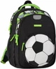 Plecak szkolny StarPak Football Green 38 x 25 x 18 cm (5905523681406) - obraz 1