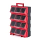 Органайзер 19" 475*380*135мм. INTERTOOL BX-4018 - изображение 1