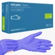 Нітрилові рукавички Nitrylex, щільність 3 г. - Classic - Блакитні (100 шт) S (6-7) - изображение 1