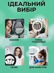 Кольцевая светодиодная LED-лампа диаметром 54 см с тремя держателями для смартфона и пультом ДУ (без штатива) - изображение 7
