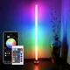 RGB лампа с управлением голосом 103см + Пульт, от USB, 5v-2026 / Цветная лампа / RGB светильник - изображение 1