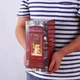 Різдвяний світильник на батарейках, 20х7см, Ісус Христос / Різдвяна свічка (якщо це свічник) - зображення 2