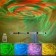 Нічник-проектор Зоряного неба RGB+пульт, з USB, AT-061D / Нічник зоряне небо / Нічник зоряний проектор - зображення 4