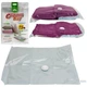 Вакуумні пакети для одягу Vacuum Bag 60х80 см / Вакуумні мішки для одягу / Пакети вакуумні - зображення 1