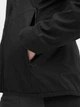 Спортивна вітрівка жіноча 4F Down Jacket F099 4FSS23TDJAF099-22S M Чорна (5904698277407) - зображення 4