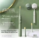 SOOCAS D2 Sonic Electric Toothbrush + кейс-тримач з функцією УФ-стерилізації у комплекті - зображення 2