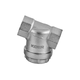 Фільтр грубої очистки Koer KR.F03-1/2.N - 1/2" універсальний нікельований (KR5471) - зображення 1