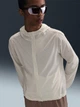 Спортивная ветровка для бега с капюшоном женская Nike W Nk Swift Rpl Pkbl Jkt HQ0650-133 L Бежевая (0197859702237) - изображение 5
