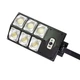 Уличный фонарь на солнечной батарее с пультом 180 LED, W789A-3 / Светильник по датчику движения - изображение 3