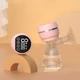 Электрический молокоотсос 180мл с LED-дисплеем и USB, бесшумный беспроводной прибор для сцеживания молока - изображение 3