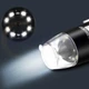 Цифровий мікроскоп 2MP 1600x з USB-підсвіткою 8 LED для досліджень і творчості чорний пластиковий - зображення 6