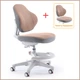 Дитяче крісло Evo-Kids Mio Classic Brown (арт.Y-405 BR) Коричневий - зображення 3