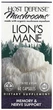 Поддержка памяти и нервов ежовик гребенчатый Fungi Perfecti Lion's Mane 60 вегетарианских капсул - изображение 1