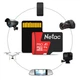 Карта памяти microSDHC 32 ГБ класс V10 A1 Netac (CG234587050) - изображение 3