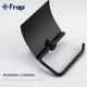 Держатель для туалетной бумаги чёрный Frap F30203 - изображение 2