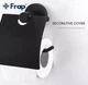 Держатель для туалетной бумаги чёрный Frap F30203 - изображение 5