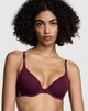Комплект білизни Victoria’s Secret Push-up Бордовий 34D-L - изображение 2