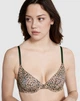 Комплект білизни Victoria’s Secret Lightly Lined Bra Leo Різнобарвний 34D-M - изображение 2
