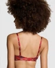 Комплект білизни Victoria’s Secret Push-up червоний клітинка 34B-S - изображение 3