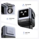 Сетевое зарядное устройство UGREEN CD361 USB+2xUSB-C 65W Robot GaN Tech Fast Charger Grey (25685B) - изображение 8