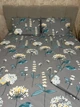 Півтораспальний комплект постільної білизни сіра бузина - зображення 8