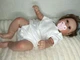 Лялька реборн OtardDolls дівчинка Моллі Reborn можна купати вініл- силіконова 45 см (М11040143) - зображення 4