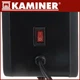Конвектор електричний Kaminer Ziflo 2300 Вт енергоощадний нагрівач з керуванням через WiFi та пультом (26403) - зображення 6