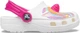 Кроксы детские Crocs Kids Clog Classic I AM Unicorn White 34 - изображение 2