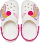 Кроксы детские Crocs Kids Clog Classic I AM Unicorn White 34 - изображение 3