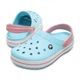 Кроксы детские Crocs Crocband Kids Ice Blue/White 27 - изображение 5