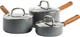 Набір ковшів із кришками GreenPan Mayflower Pro, 16,18,20 см, 1,05,2,1,3,1 л з керамом. покриттям (CC005410-001) - зображення 1