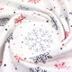 Підковдра Cosas Полуторна Фланель 160x220 SNOWFLAKES (4822052480458) - зображення 5