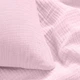 Простынь на резинке Cosas BABY BLUSH Муслин 200х200х30 (4822052496046) - изображение 6
