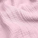 Простынь на резинке Cosas BABY BLUSH Муслин 200х200х30 (4822052496046) - изображение 7