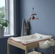 Простирадло на матрац IKEA SKOTSAM білий - зображення 4