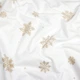 Наволочка Cosas SNOWFLAKES GOLD Фланель 70x70 см (4822052474228) - зображення 4