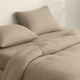 Простынь на резинке Cosas BEIGE Муслин 200х200х30 (4822052496152) - изображение 2