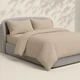 Простынь на резинке Cosas BEIGE Муслин 200х200х30 (4822052496152) - изображение 3