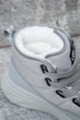 Дутики женские Where Uwear серые зимние на меху 346966_36 (23.5 см) - изображение 5