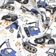 Дитяча наволочка Cosas Builder Trucks Ранфорс 40x60 см (4822052451960) - зображення 3