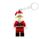 Брелок Lego Дід Мороз 854201 - зображення 1