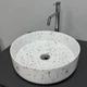 Умывальник (раковина) VBI BARI S GREY MOSAIC накладной - изображение 1