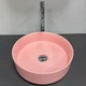 Умывальник (раковина) VBI PRATO PINK MATT накладной - изображение 3