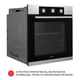 Духовой шкаф электрический WEILOR FPO6F8BI - изображение 8