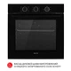 Духовой шкаф электрический WEILOR FPO6F8BK - изображение 5