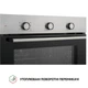 Духовой шкаф электрический Perfelli PERLA 6M7 INOX - изображение 6