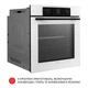 Духовой шкаф электрический Weilor FPO6F8WT - изображение 8
