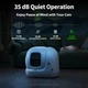 Смарт-лоток Petkit Pura Max 2 Self-Cleaning Cat Litter Box, автоматичний, для кішок, Wi-Fi, Android/iOS, 620×538×552 мм, 7 л, білий(DL_A3E40DBBF3D7) - зображення 3