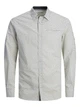 Сорочка JACK&JONES білий в візерунки UQIWA681 XS - изображение 7