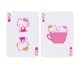 Гральні карти Bicycle Hello Kitty Black and Pink - зображення 3